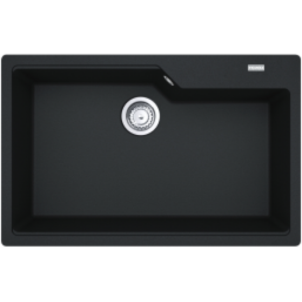 Franke UBG610-78 Urban 花崗岩檯面單昇盆 (石墨色)